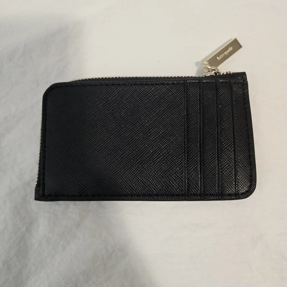 Kate Spade Black and Red Lips Satchel